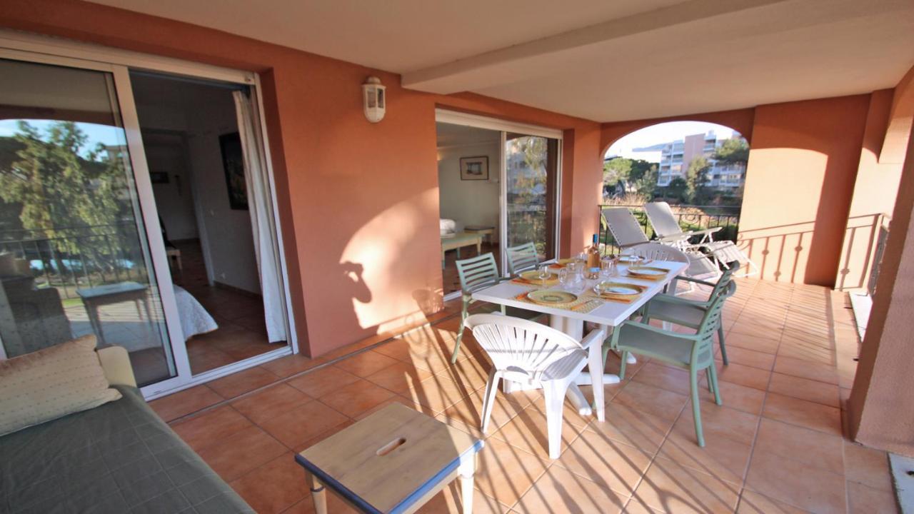 Port Marine Apartment Sainte-Maxime Bagian luar foto