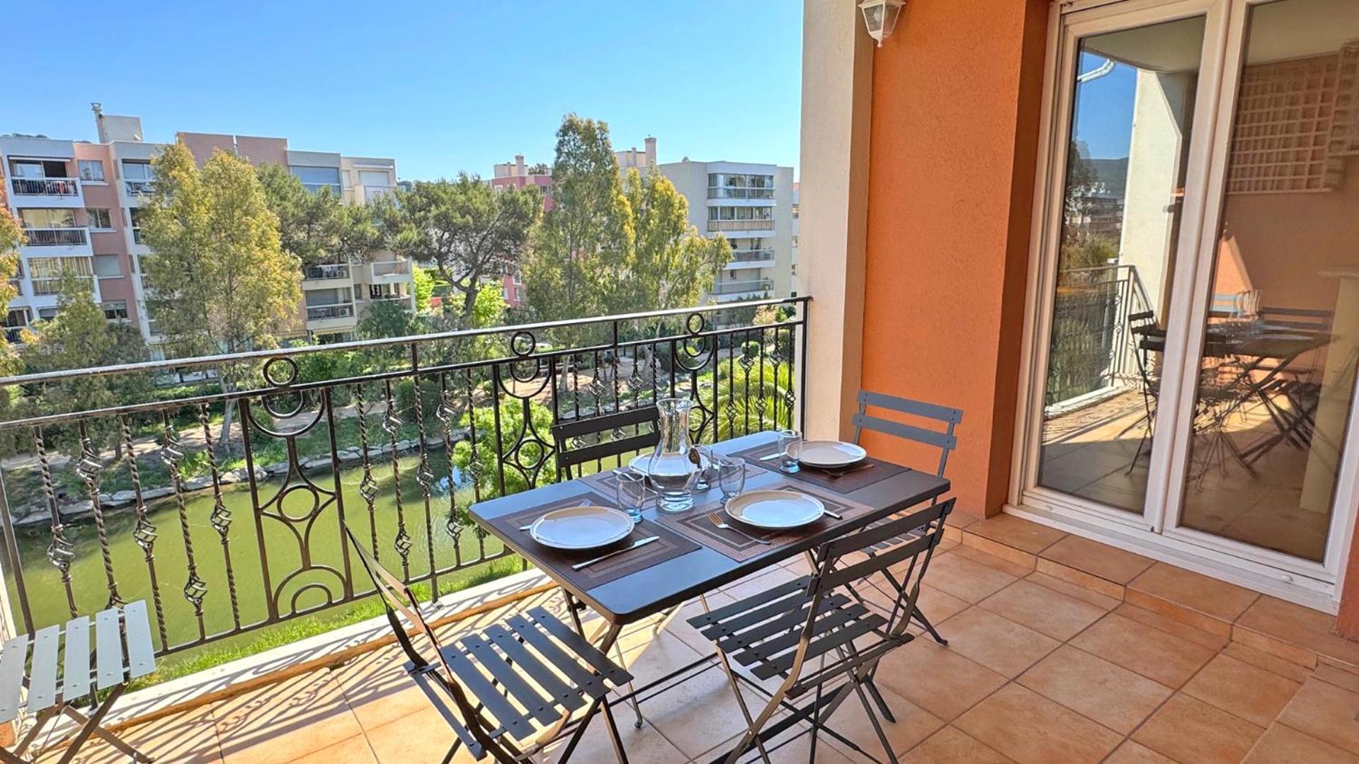 Port Marine Apartment Sainte-Maxime Bagian luar foto
